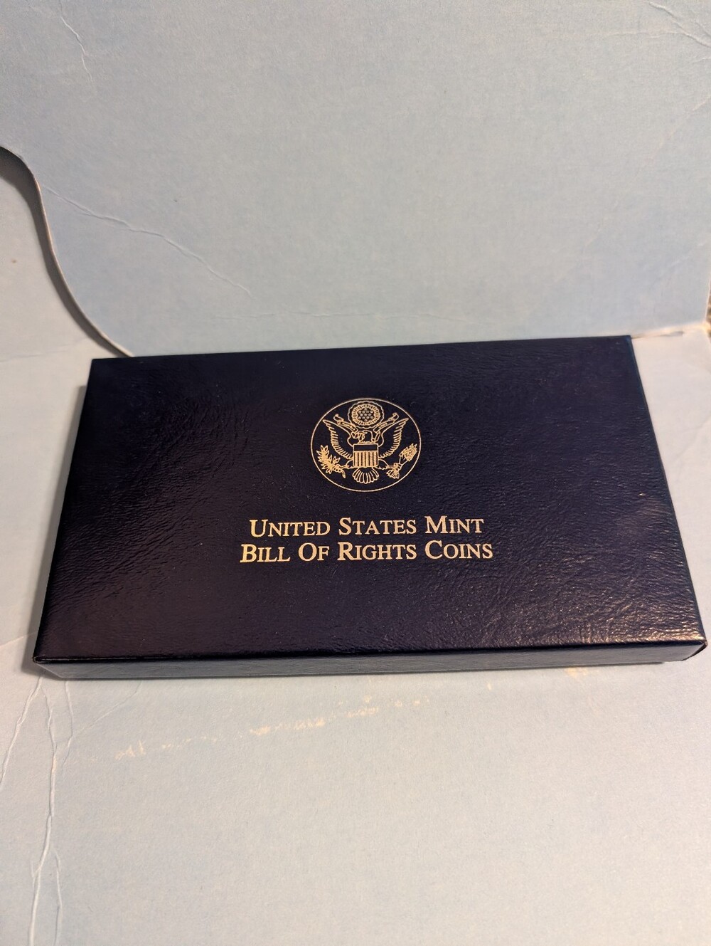 1993 Bill Of Rights Coins Dollar And Half Dollar Mint Condition In Case